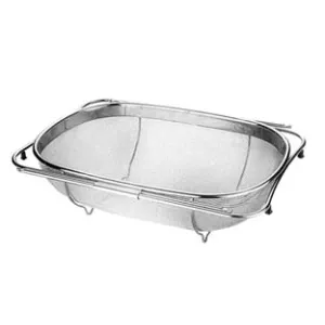 SCOLATUTTO ESTENSIBILE IN ACCIAIO INOX "CHEF"