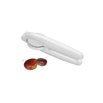 PINZA TAGLIA CASTAGNE IN PLASTICA LAMA ACCIAIO INOX "PRESTO"