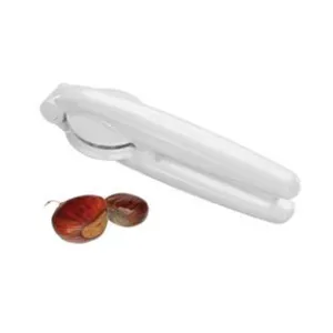 PINZA TAGLIA CASTAGNE IN PLASTICA LAMA ACCIAIO INOX "PRESTO"