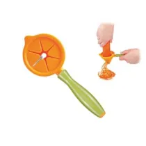 AFFETTA JULIENNE A SPIRALE CORPO PLASTICA E LAMA ACCIAIO PRESTO CARVING