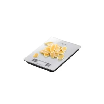 BILANCIA DA CUCINA ELETTRONICA KG.5 "ACCURA" PIANO IN VETRO