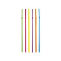 CANNUCCIA IN PLASTICA CON SNODO FLESSIBILE PER BEVANDA PZ.40 "MYDRINK"