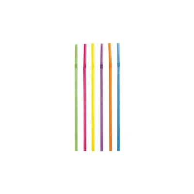 CANNUCCIA IN PLASTICA CON SNODO FLESSIBILE PER BEVANDA PZ.40 "MYDRINK"