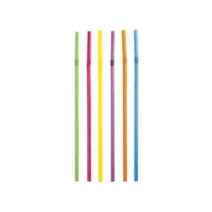 CANNUCCIA IN PLASTICA CON SNODO FLESSIBILE PER BEVANDA PZ.40 "MYDRINK"