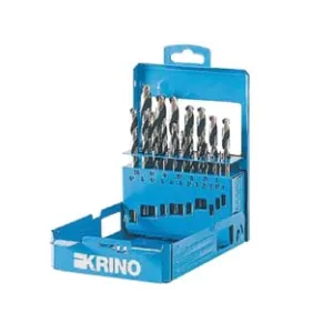PUNTE HSS-G RETTIFICATE IN SET DA 19 PEZZI