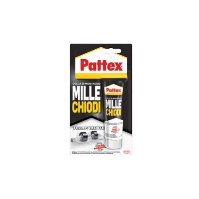 PATTEX MILLECHIODI TRASPARENTE