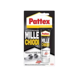 PATTEX MILLECHIODI TRASPARENTE