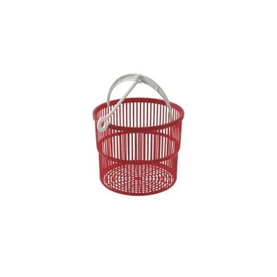 CESTINO "MAGICO" PORTAMOLLETTE VUOTO ROSSO