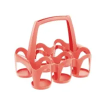 PORTABOTTIGLIE DRINKY PER 6 BOTTIGLIE LT.1 O LT.1