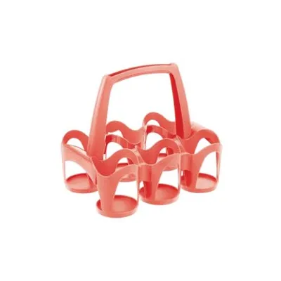 PORTABOTTIGLIE DRINKY PER 6 BOTTIGLIE LT.1 O LT.1