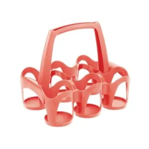 PORTABOTTIGLIE DRINKY PER 6 BOTTIGLIE LT.1 O LT.1
