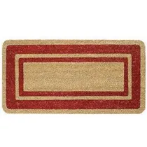 ZERBINO SUPER ROSSO SPESSORE MM.17