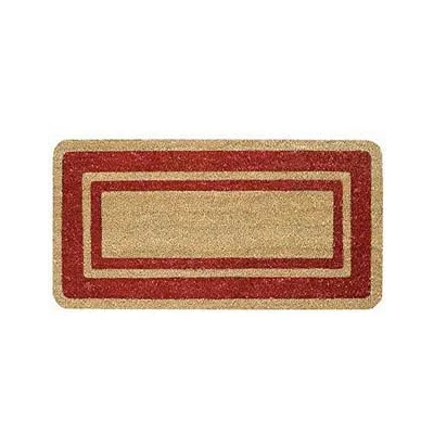 ZERBINO SUPER ROSSO SPESSORE MM.17