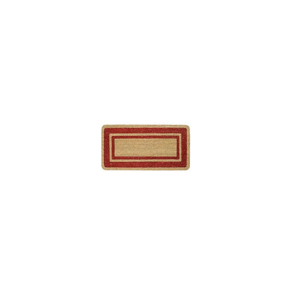 ZERBINO SUPER ROSSO SPESSORE MM.17