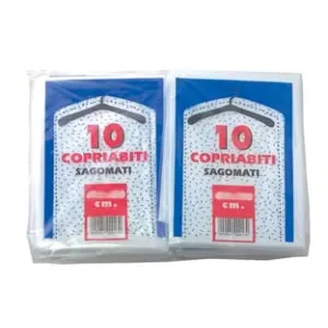 SACCO COPRIABITO SAGOMATO PZ.10