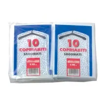 SACCO COPRIABITO SAGOMATO PZ.10