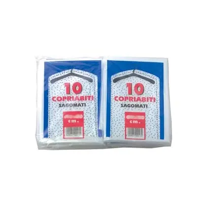SACCO COPRIABITO SAGOMATO PZ.10