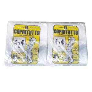 TELO COPRITUTTO NEUTRO MT.4X4 EXTRA PESANTE