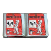 TELO COPRITUTTO GRIGIO MT.4X4