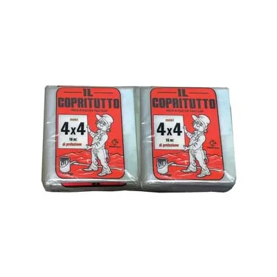 TELO COPRITUTTO GRIGIO MT.4X4