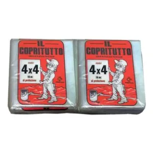 TELO COPRITUTTO GRIGIO MT.4X4