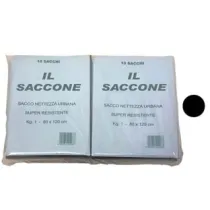SACCO "IL SACCONE" NERO PZ.10