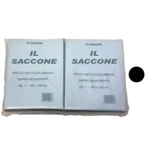 SACCO "IL SACCONE" NERO PZ.10