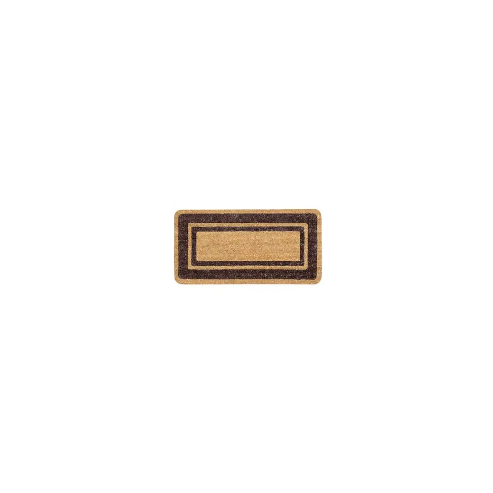 ZERBINO SUPER MARRONE SPESSORE MM.17