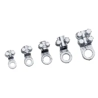 CAPICORDA A MORSETTO sezione mmq 25 - foro mm 10