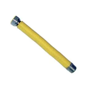 FLESSIBILE ESTENSIBILE PER GAS IN ACCIAIO INOX MF