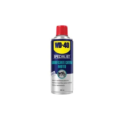 WD-40 SPECIALIST MOTO SPRAY LUBRIFICANTE CATENA CONDIZIONI ASCIUTTE