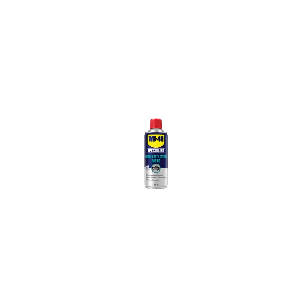 WD-40 SPECIALIST MOTO SPRAY LUBRIFICANTE CATENA CONDIZIONI ASCIUTTE