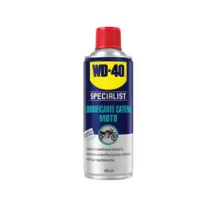 WD-40 SPECIALIST MOTO SPRAY LUBRIFICANTE CATENA CONDIZIONI ASCIUTTE