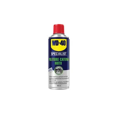 WD-40 SPECIALIST MOTO SPRAY PULITORE CATENA