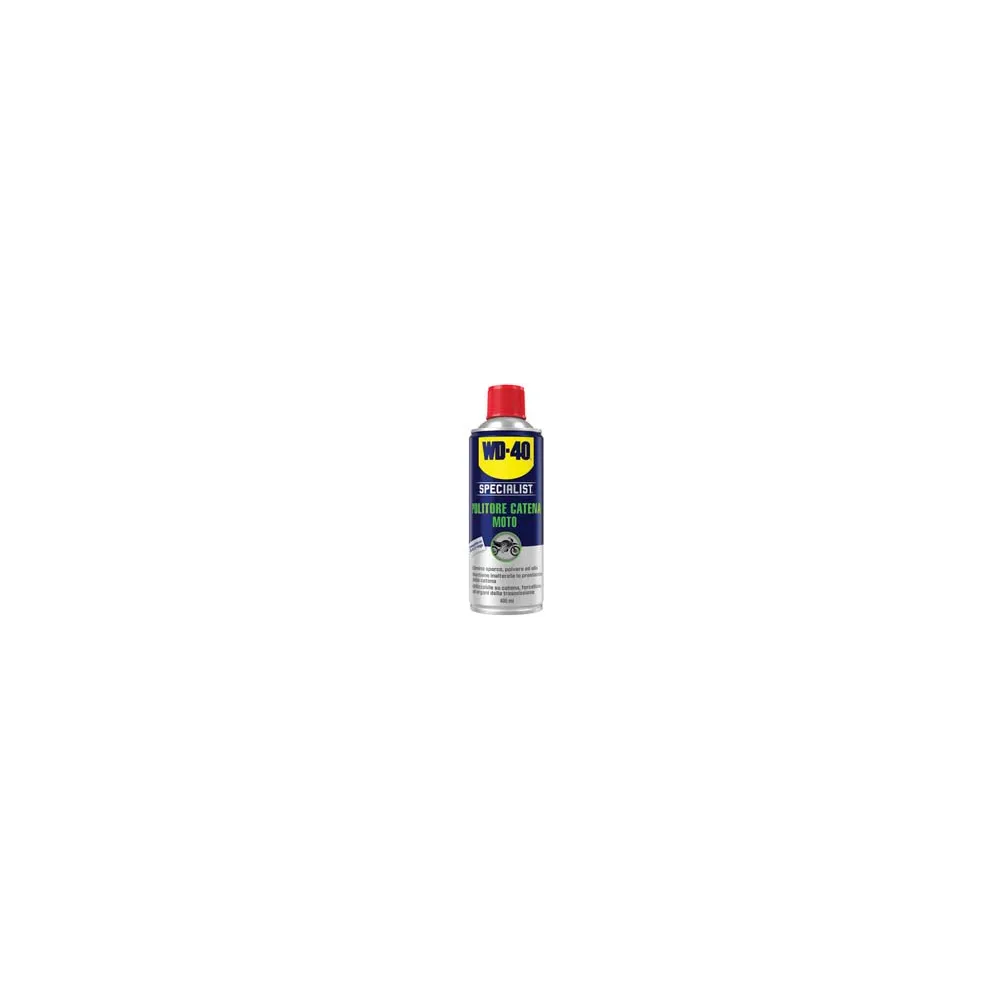 WD-40 SPECIALIST MOTO SPRAY PULITORE CATENA
