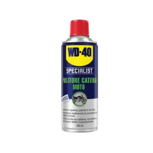 WD-40 SPECIALIST MOTO SPRAY PULITORE CATENA