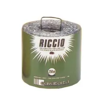 FILO SPINATO MT.250 ZINCATO "RICCIO"