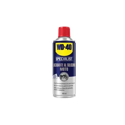 WD-40 SPECIALIST MOTO SPRAY LUCIDANTE AL SILICONE