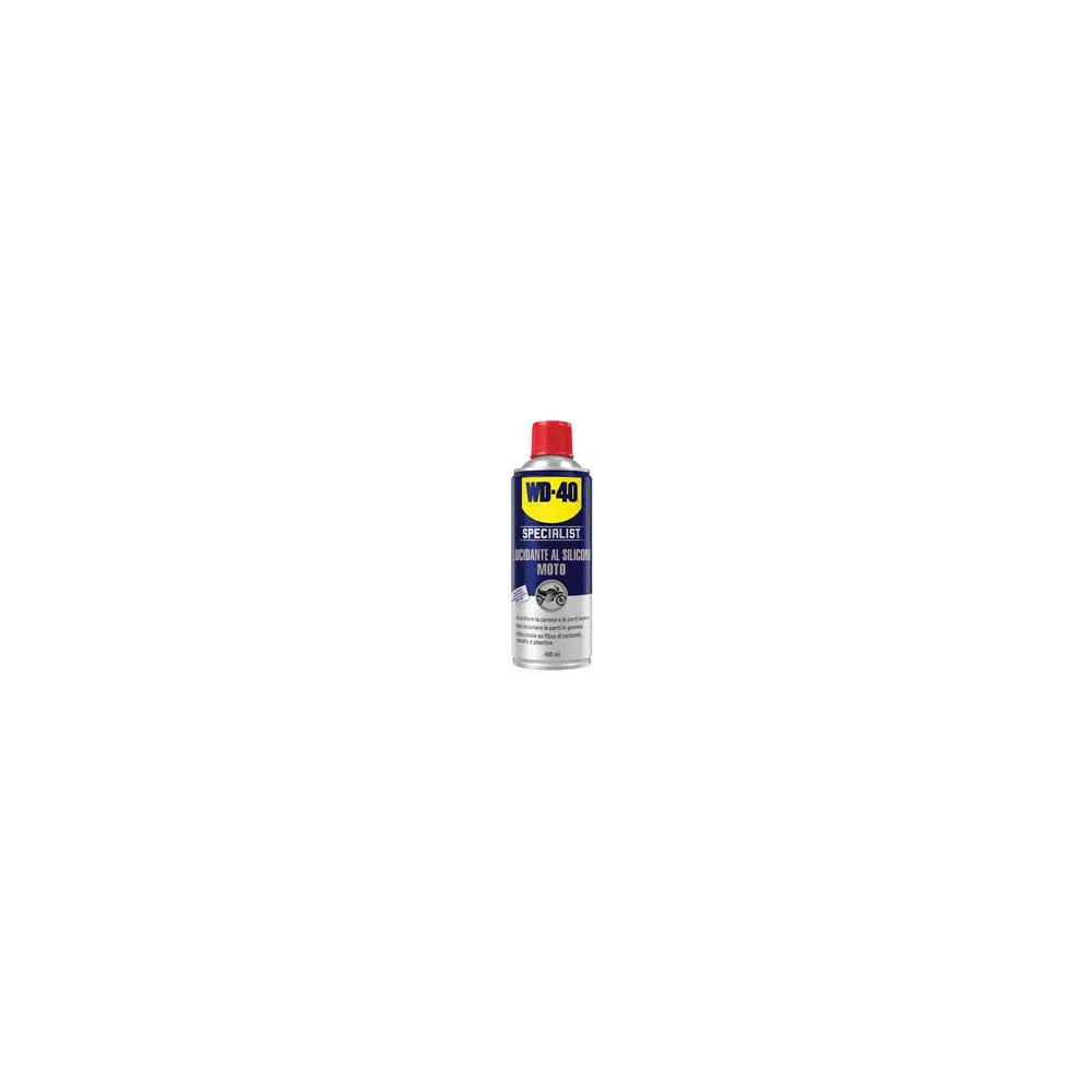 WD-40 SPECIALIST MOTO SPRAY LUCIDANTE AL SILICONE