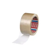 NASTRO IMBALLO ADESIVO PVC TRASPARENTE SILENZIOSO