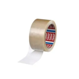 NASTRO IMBALLO ADESIVO PVC TRASPARENTE SILENZIOSO