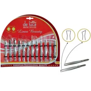 PINZETTA PER SOPRACCIGLIE INOX