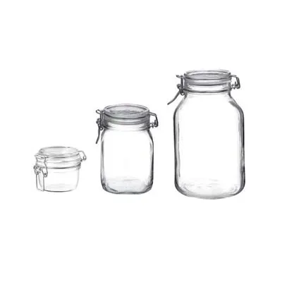 VASO VETRO FIDO ERMETICO