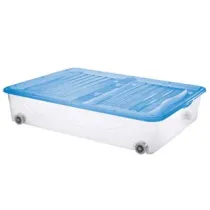 CONTENITORE "DODO'S STOCK-BOX" CON COPERCHIO E RUOTE