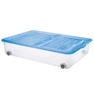 CONTENITORE "DODO'S STOCK-BOX" CON COPERCHIO E RUOTE