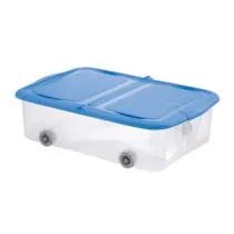 CONTENITORE "STOCK-BOX" MERAVIGLIOSO CON RUOTE