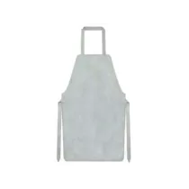 GREMBIULE DA LAVORO IN CROSTA GRIGIO CM.60X90