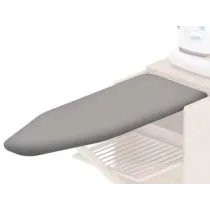 COPRIASSE PER MOBILETTO STIRO TRIPLO STRATO CON MOLLETTONE