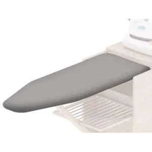 COPRIASSE PER MOBILETTO STIRO TRIPLO STRATO CON MOLLETTONE