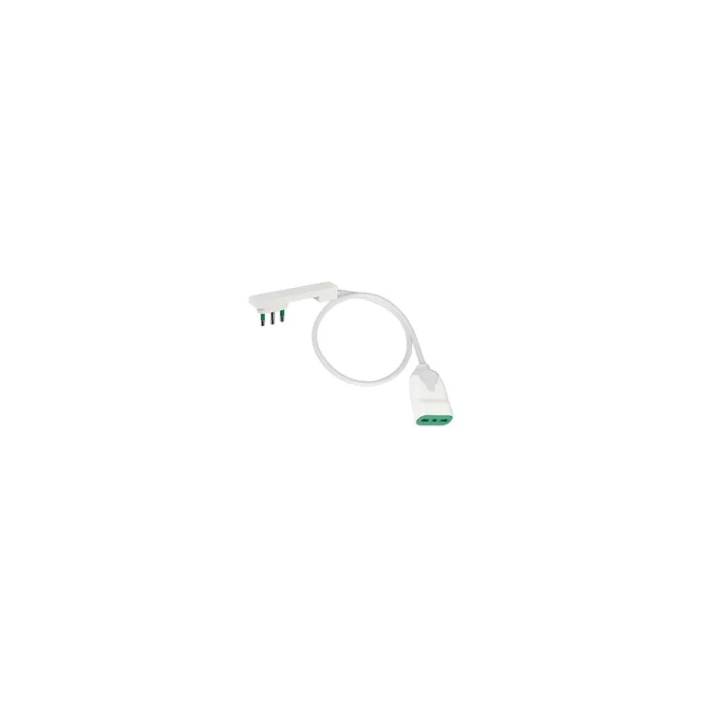 PROLUNGA ELETTRICA LINEARE CLOCK BIANCA